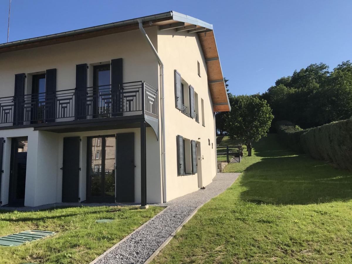Gite Amelie, Sauna, Spa Au Coeur Des Vosges Housseras Exterior foto