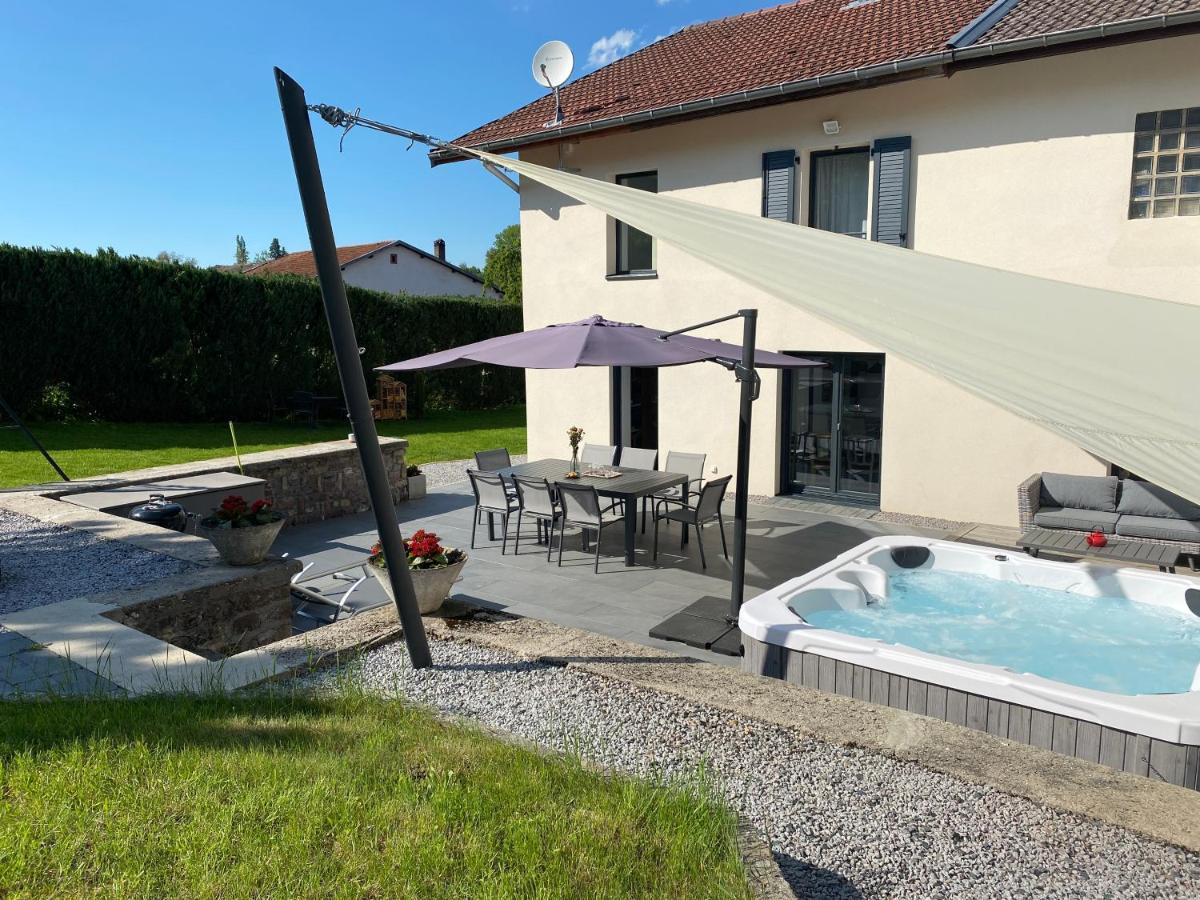 Gite Amelie, Sauna, Spa Au Coeur Des Vosges Housseras Exterior foto