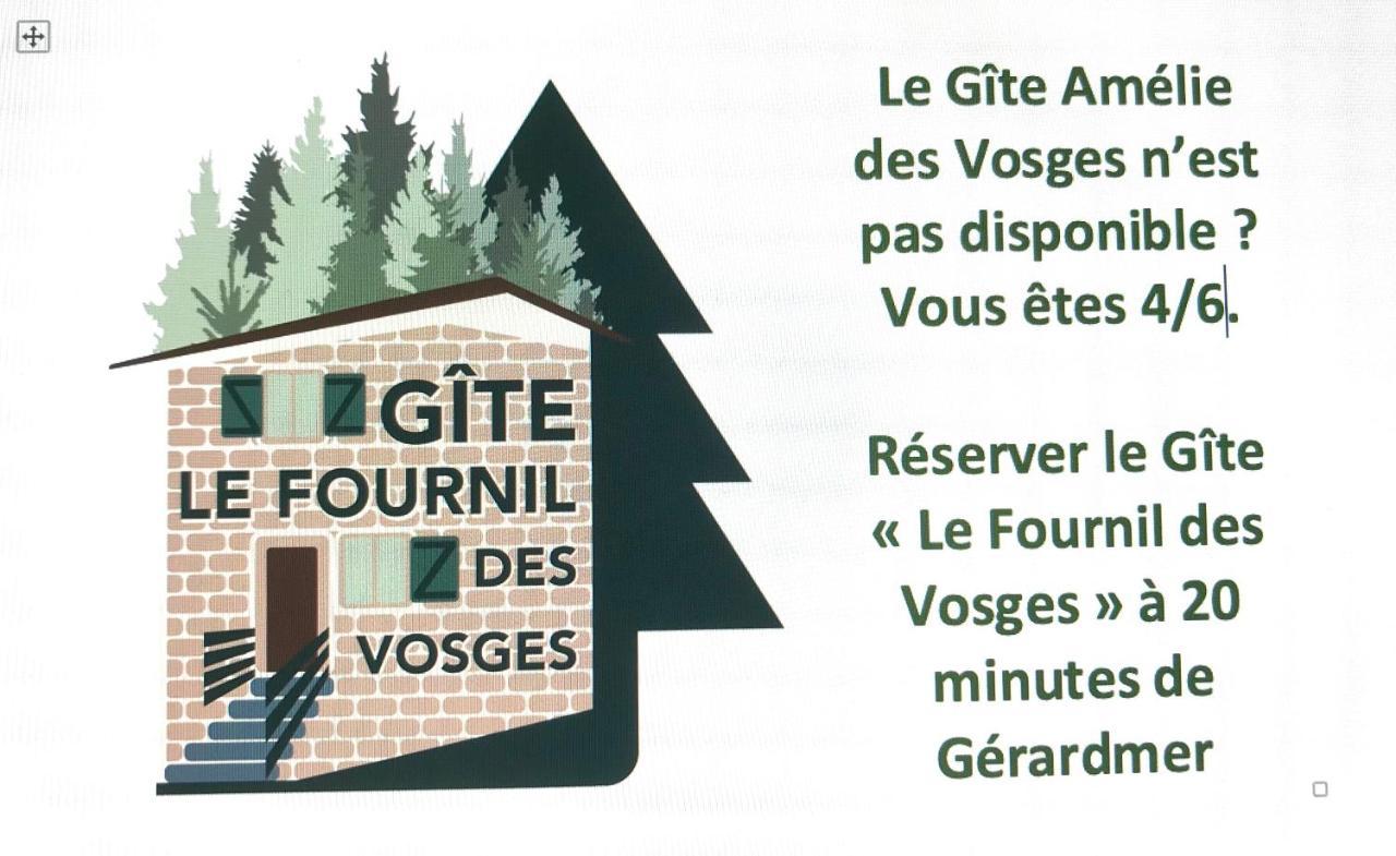 Gite Amelie, Sauna, Spa Au Coeur Des Vosges Housseras Exterior foto